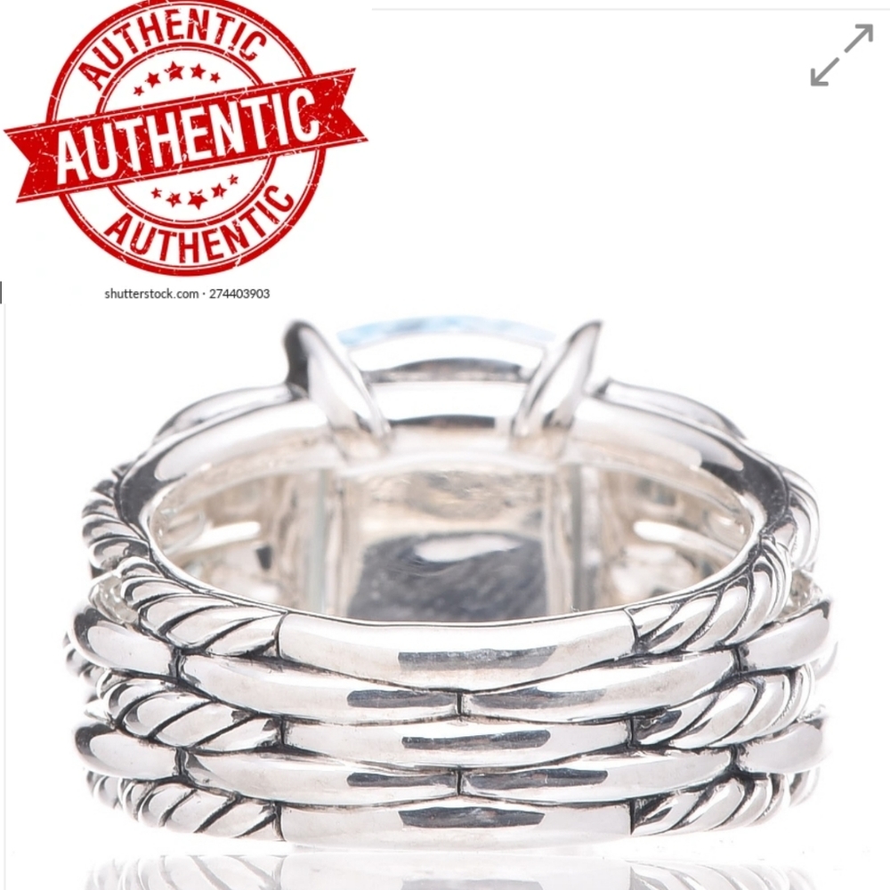 David Yurman Tides Ring - Picture 13 of 16